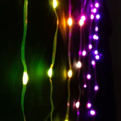 Stalattite Luminosa Digitale L3 m 85 LED Multicolore