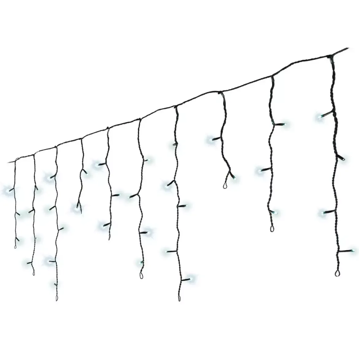 Stalattite luminosa lung.5 m Bianco freddo 119 LED CN