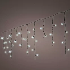 Stalattite luminosa lung.5 m Bianco freddo 119 LED CN