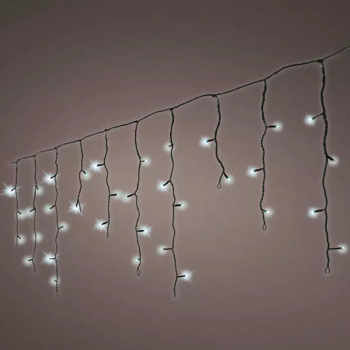 Stalattite luminosa lung.5 m Bianco freddo 119 LED CN