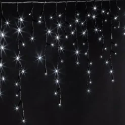 Stalattite luminosa lung.11 m Bianco freddo 259 LED CN