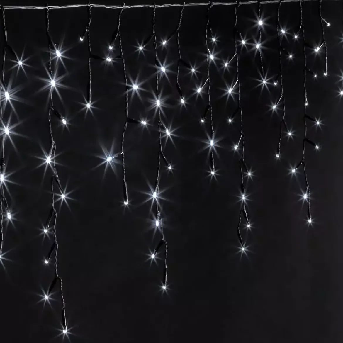Stalattite luminosa lung.11 m Bianco freddo 259 LED CN