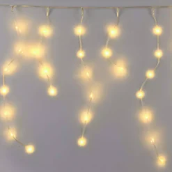 Stalattite luminosa lung.9,50 m Icicle Bianco caldo 480 LED CT