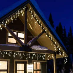 Stalattite luminosa lung.11,80 m Stars Bianco caldo 480 LED CT