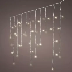 Stalattite luminosa lung.11,80 m Stars Bianco caldo 480 LED CT