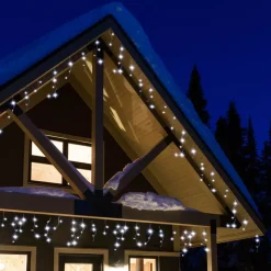 Stalattite luminosa lung.11,80 m Stars Bianco freddo 480 LED CT