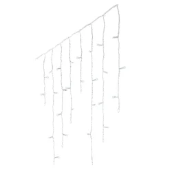 Stalattite luminosa lung.20 m Stars Bicolore 490 LED CT