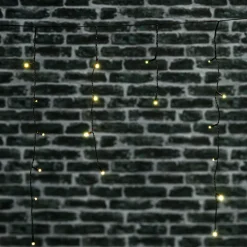Stalattite luminosa Solare lung.0,60 m Bianco caldo 120 LED