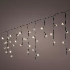 Stalattite luminosa solare ricaricabile L11 m Bianco caldo 259 LED