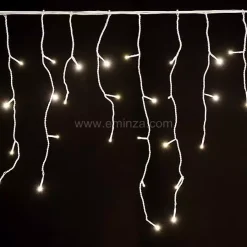 Stalattite luminosa Timer lung.30 m Bianco caldo 900 LED Stars XL CB