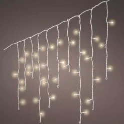 Stalattite luminosa Timer lung.30 m Bianco caldo 900 LED Stars XL CB