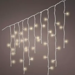 Stalattitie luminosa lung.11 m Bianco caldo 259 LED CB