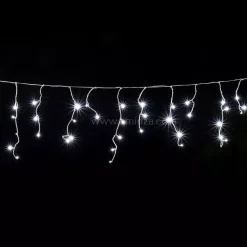 Stalattitie luminosa lung.11 m Bianco freddo 259 LED CB