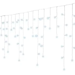 Stalattitie luminosa lung.11 m Bianco freddo 259 LED CB