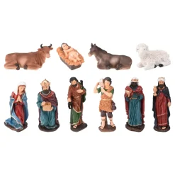 10 statuine (altezza 38 cm) di Maël