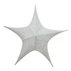 Stella di Natale da appendere (D180 cm) Christmas Argento