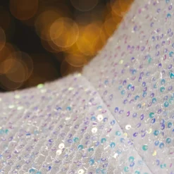 Stella di Natale da appendere (D135 cm) Natale glitterato iridescente