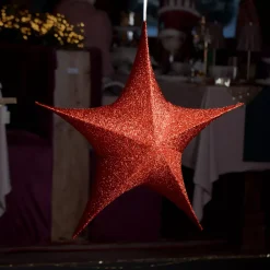 Stella di Natale da appendere (D180 cm) Christmas Rosso