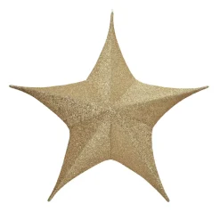 Stella di Natale da appendere (D180 cm) Christmas Or