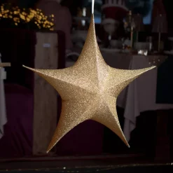 Stella di Natale da appendere (D180 cm) Christmas Or