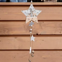 Stella di Natale Gigante Naturale