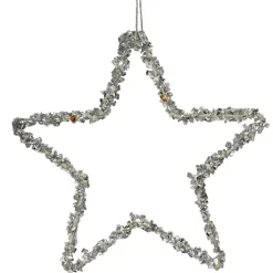 Stella di Natale Gily Argento