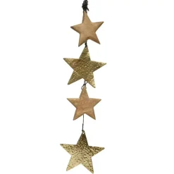 Stella di Natale grappolo Manguier Oro