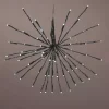 Stella luminosa effetto flashing light Ø45 cm CN Bianco freddo 432 LED