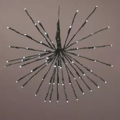 Stella luminosa effetto flashing light Ø45 cm CN Bianco freddo 432 LED