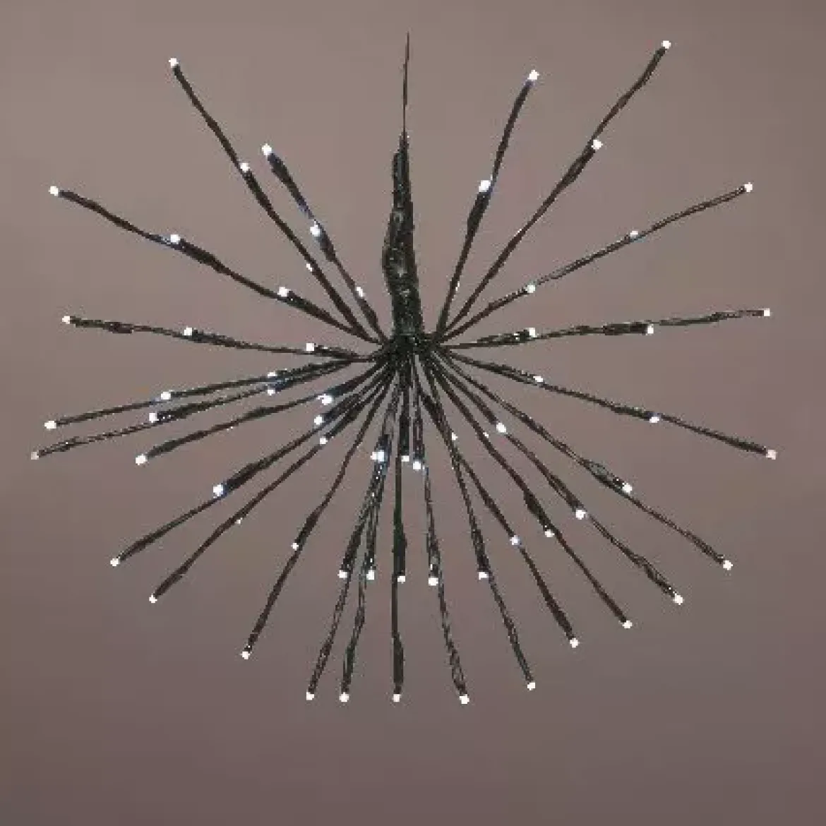 Stella luminosa effetto flashing light Ø45 cm CN Bianco freddo 432 LED