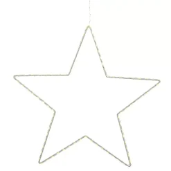 Stella luminosa Kais Bianco caldo 130 LED
