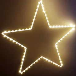 Stella luminosa Kais Bianco caldo 130 LED