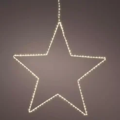 Stella luminosa Kais grande modello Bianco caldo 175 LED