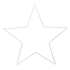 Stella luminosa Kais grande modello Bianco caldo 175 LED
