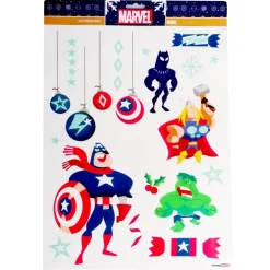 Stickers per finestre Disney Marvel