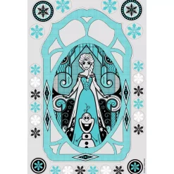 Stickers per finestre Disney Frozen