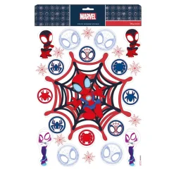 Stickers per finestre Disney Spiderman toile