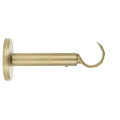 Supporto per asta metallo (L115 / D28 mm) Lino Oro