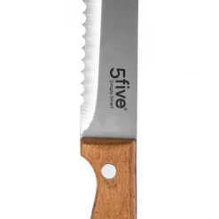 Tagliere per il pane con il coltello Tim Marrone naturale