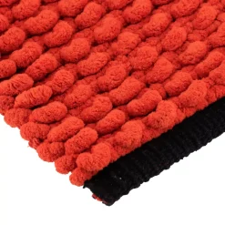 Tappeti da bagno (120 cm) Black Line Terracotta / nero