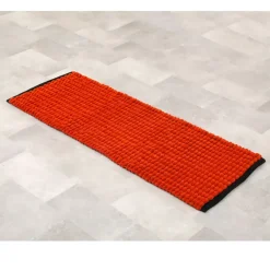 Tappeti da bagno (120 cm) Black Line Terracotta / nero