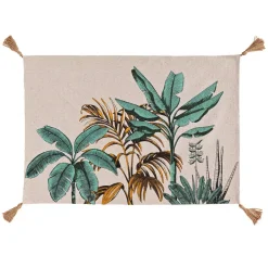 Tappeto (90 cm) Balinesia Verde