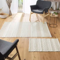 Tappeto (90 cm) Blanca Beige