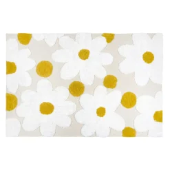 Tappeto antiscivolo (90 x 60 cm) Camille Multicolore