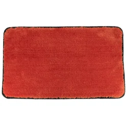 Tappeto antiscivolo doccia (75 cm) Black Line Terracotta / nero