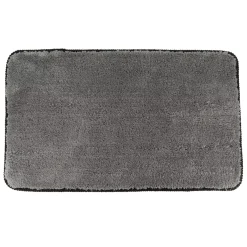 Tappeto antiscivolo doccia (75 cm) Black Line Grigio / nero