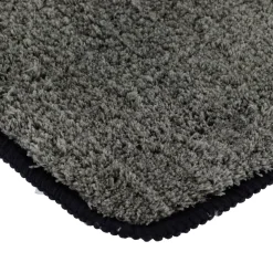 Tappeto antiscivolo doccia (75 cm) Black Line Grigio / nero