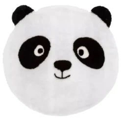 Tappeto antiscivolo per bambini (100 cm) Panda Bianco