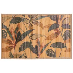 Tappeto bambù (80 cm) Palawan Marrone