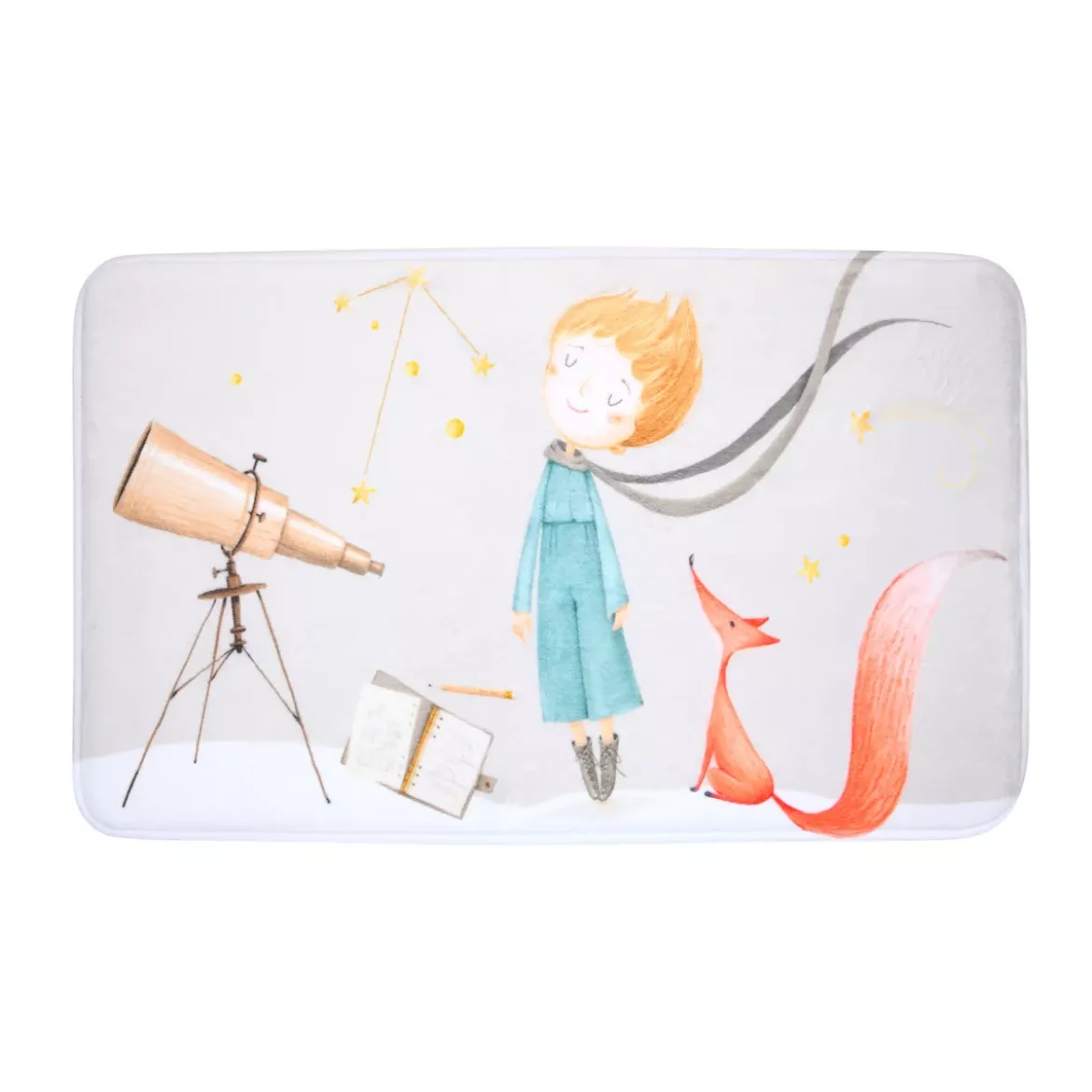 Tappeto bambino multiuso (45 x 75 cm) Antoine Multicolore
